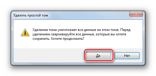 Podtverzhdenie-udaleniya-toma-v-dialogovom-okne-osnastki-Upravoenie-diskami-v-Windows-7.png