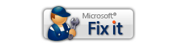 Утилита Microsoft Fix It