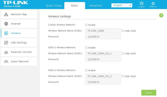 Как установить пароль на роутерах TP-Link: для самого роутера и Wi-Fi сети