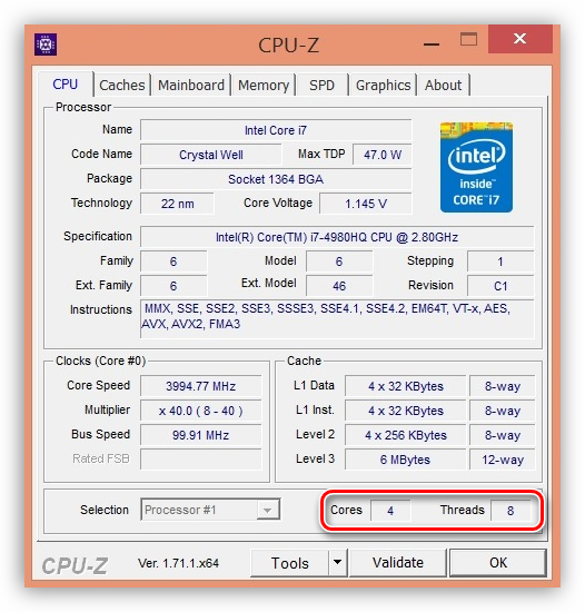 YAdra-i-potoki-protsessora-v-programme-CPU-Z.png