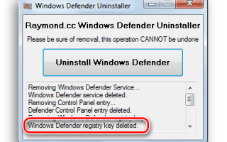 Включение Защитника Windows для доступа к ресурсам организации Turn on Windows Defender to access company resources